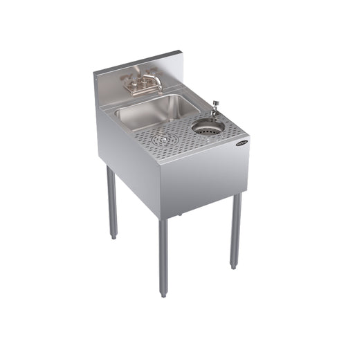 Krowne KR24-MS18 18" Underbar Sink