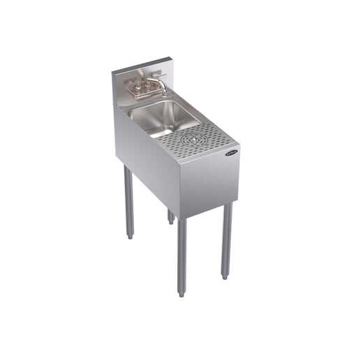 Krowne KR24-MS12 12" Underbar Sink