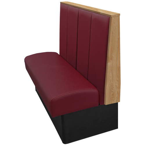 Oak Street TIP-4842-SGL Booth