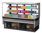 Turbo Air TOM-72L-UFD-S-3SI-N 71 7/8" Refrigerated Display Case
