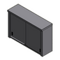 Winholt STCT-D6015-WMS 60" Storage Cabinet