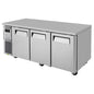 Turbo Air JUR-72-N6 70 7/8" Solid Door Undercounter Refrigerator