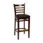 BFM Seating ZWB101DW GR3 17" Barstool