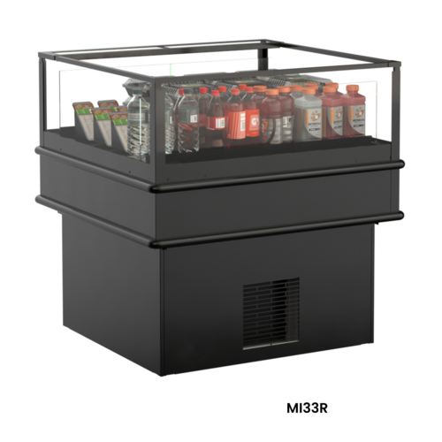 Structural Concepts MI33R 38 1/8" Open Air Merchandiser