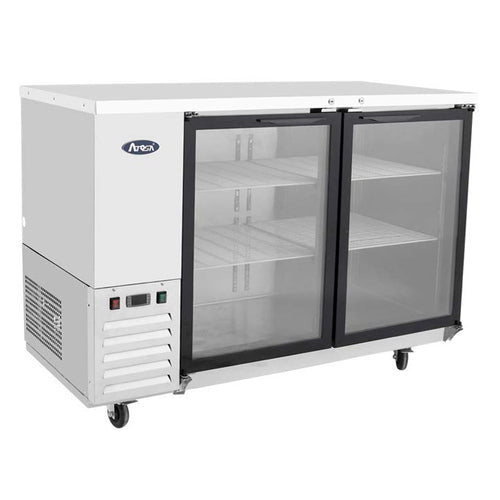 Atosa SBB48GGRAUS1 48" Glass Door Back Bar Cooler
