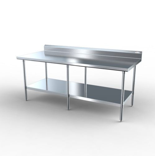 NBR TS6S-9630R5 96" Work Table