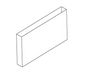 Jade Range R-24 24" Backguard Flue Riser