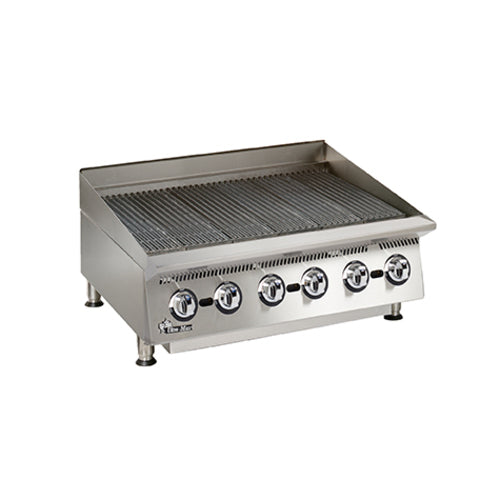 Star 8036CBB 36" Gas Countertop Charbroiler