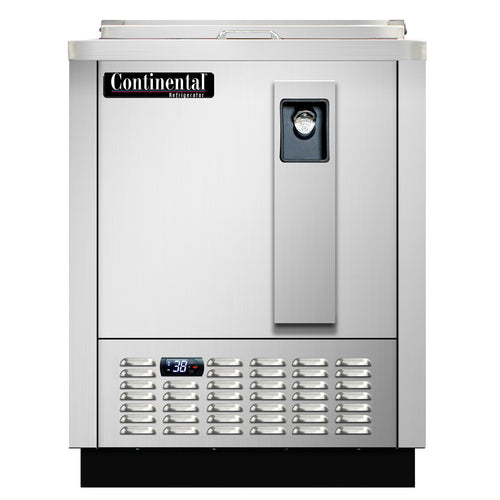 Continental Refrigerator BC24NSS 24" Bottle Cooler