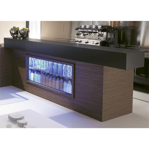 Oscartek UCW1300R-A 51 1/4" Refrigerated Display Case