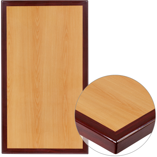 Flash Furniture TP-2TONE-3042-GG Table Top