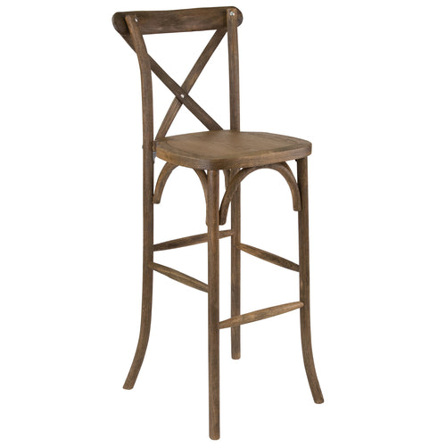Flash Furniture XA-X-BAR-GO-GG 17 1/2" Barstool