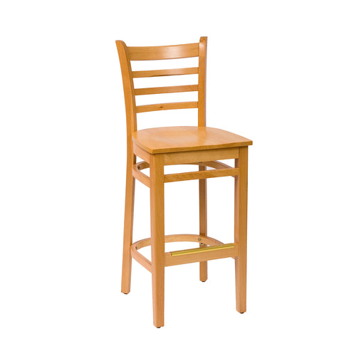 BFM Seating ZWB101NT W 17" Barstool