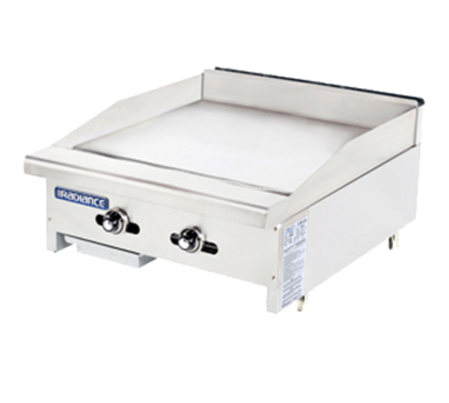 Turbo Air TATG-24 24" Gas Countertop Griddle