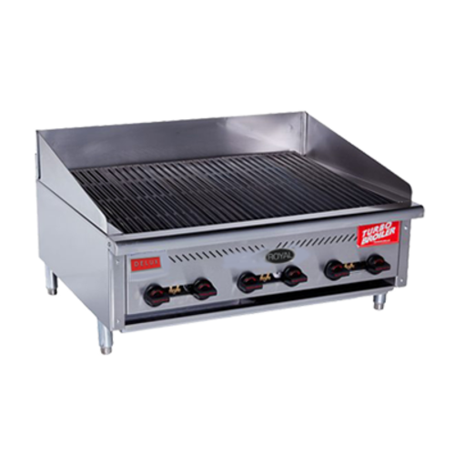 Royal Range TB-315 14 1/2" Gas Countertop Charbroiler