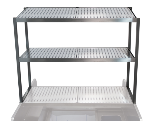 Advance Tabco PRDO-44 44" Overshelf