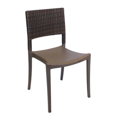 Grosfillex UT925037 18 3/4" Patio Chair