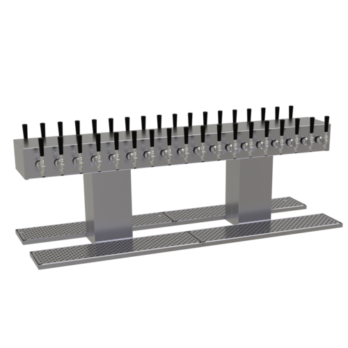 Glastender DT-36-SSR 56" Draft Beer Tower