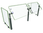 Hatco B950SWIVEL-48 48" Sneeze Guard