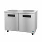 Hoshizaki UR48B 48" Solid Door Undercounter Refrigerator