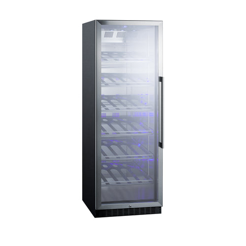 Summit SCR1401LHCH 23 5/8" Wine Cellar Cabinet