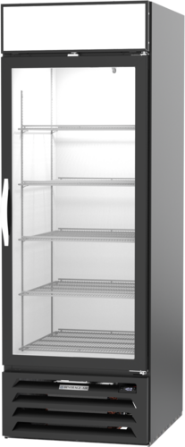 Beverage-Air MMF23HC-1-B 27 1/4" 1 Section Freezer Merchandiser