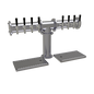 Glastender PT-8-SSR 39 3/4" Draft Beer Tower