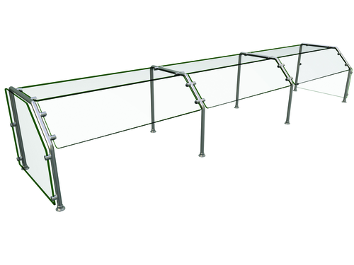 Hatco ES29-120 120" Sneeze Guard