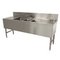 Advance Tabco PRB-24-63C 72" Underbar Sink
