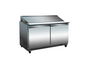 Entree S61-MT-SI-HC 61 1/4" Mega Top Sandwich / Salad Prep Table