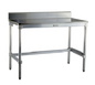 New Age 24SSB84KD 84" Work Table