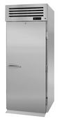 Turbo Air PRO-26R-RI-N-SH 34" 1 Section Solid Door Roll-In Refrigerator