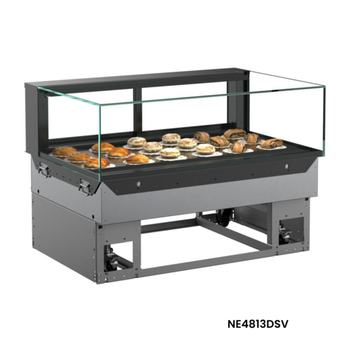 Structural Concepts NE4813DSV 47 3/4" Refrigerated Display Case