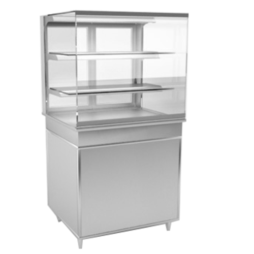 RPI VIHD2-34-R-SQ-CC 31 1/2" Refrigerated Display Case
