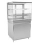 RPI VIHD2-34-R-SQ-CC 31 1/2" Refrigerated Display Case