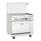 Atosa AGR-36G-LP 36" Gas Restaurant Range