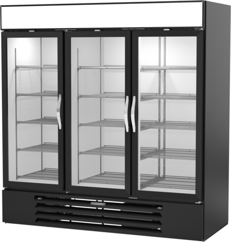 Beverage-Air MMRR72HC-1-B-BW 75" Wine Refrigerator