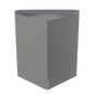 Glastender E-CIR-24/24-LN 24" Underbar Add-On Unit
