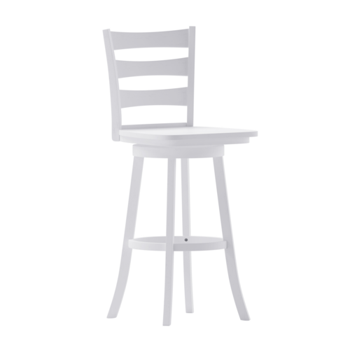 Flash Furniture ES-UN-31WS-29-WH-GG 18 1/4" Barstool