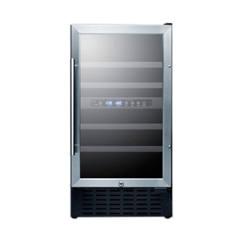 Summit SWC182ZADA 17 3/4" Wine Cellar Cabinet