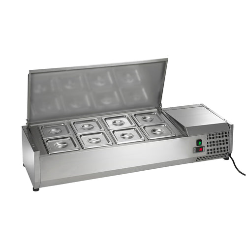 Arctic Air ACP48 47 1/4" Refrigerated Prep Rail