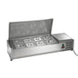 Arctic Air ACP48 47 1/4" Refrigerated Prep Rail