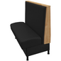 Oak Street MAR-4842-SGL 48" Booth