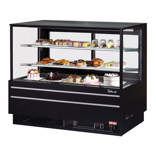 Turbo Air TCGB-60UF-W(B)-N 60 1/2" Refrigerated Display Case