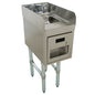 Advance Tabco SC-12-TS-S 12" Underbar Sink