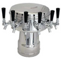 Glastender MT-4-PB 13" Draft Beer Tower