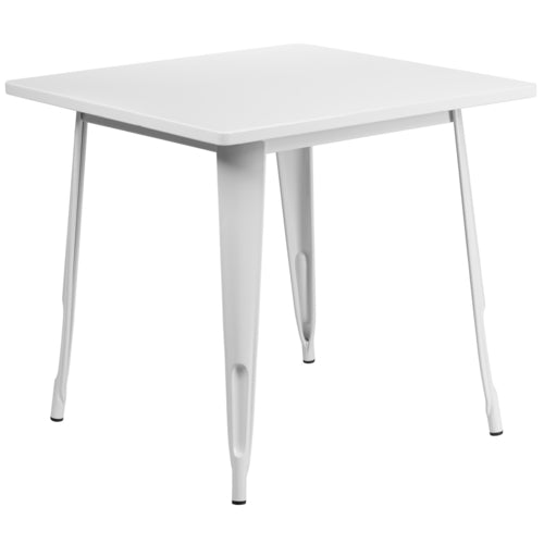 Flash Furniture ET-CT002-1-WH-GG Dining Table