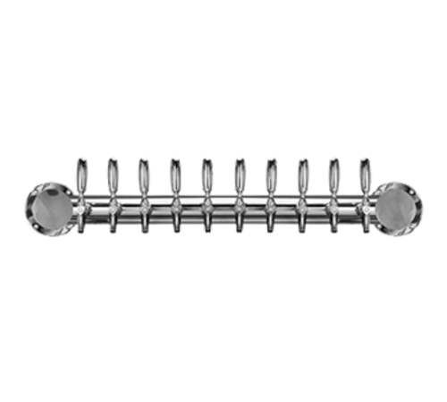 Micro Matic METRO-WM-10PSSKR Draft Beer Tower