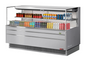 Turbo Air TOM-72L-UF-S-2S-N 70 3/4" Open Air Merchandiser
