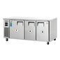Everest ETRF3 71 1/8" Undercounter Refrigerator
